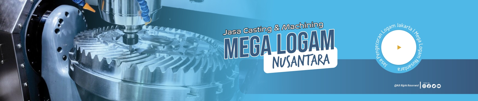 mega logam subheader